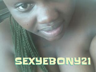 SEXYEBONY21