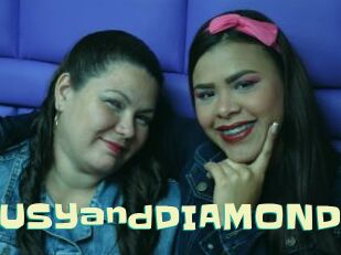 SUSYandDIAMOND