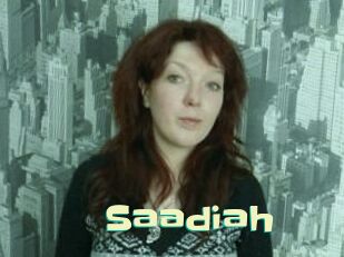 Saadiah Wanna Meet