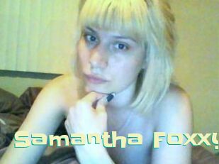 Samantha_Foxxy