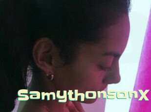 SamythonsonX