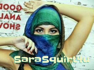 SaraSquirt4u