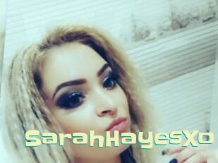 SarahHayesXo