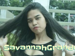SavannahGrande Wanna Meet