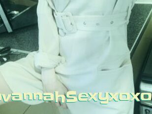 SavannahSexyxoxo