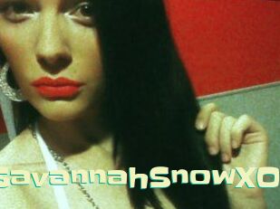 SavannahSnowXO