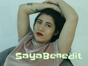 SayaBenedit