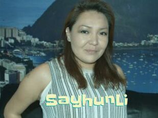 SayhunLi Wanna Meet