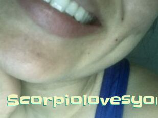 Scorpiolovesyou