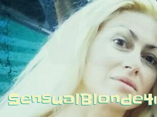 SensualBlonde4u