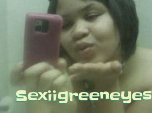 Sexiigreeneyes