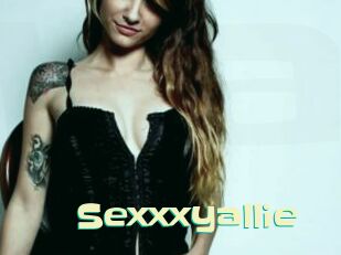 Sexxxyallie