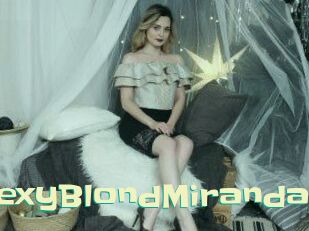 SexyBlondMiranda