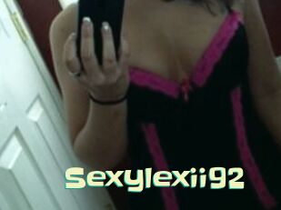 Sexylexii92