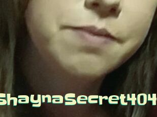 ShaynaSecret404 Wanna Meet