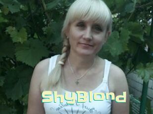 ShyBlond