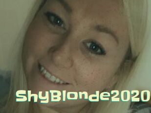 ShyBlonde2020