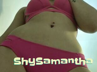 ShySamantha Wanna Meet