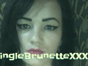 SingleBrunetteXXX