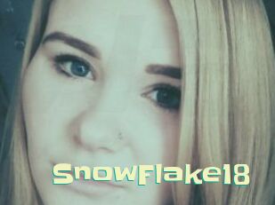 SnowFlake18