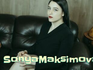 SonyaMaksimova Wanna Meet