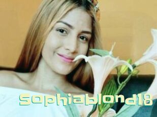 Sophiablond18 Wanna Meet