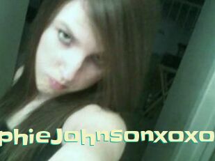 SophieJohnsonxoxo