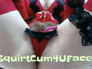 SquirtCum4UFace