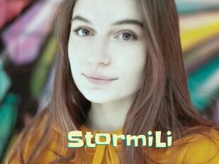 StormiLi Wanna Meet