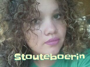 Stouteboerin