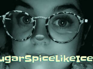 SugarSpiceLikeIce