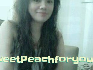 SweetPeachforyou Wanna Meet