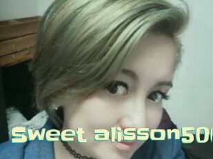 Sweet_alisson500 Wanna Meet