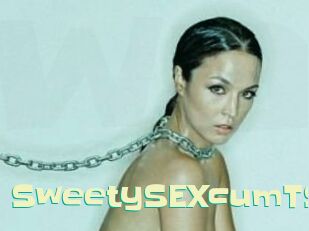 SweetySEXcumTS
