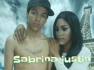 Sabrina_justin
