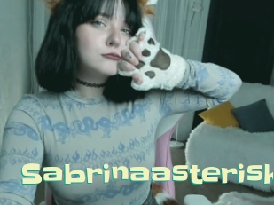 Sabrinaasterisk