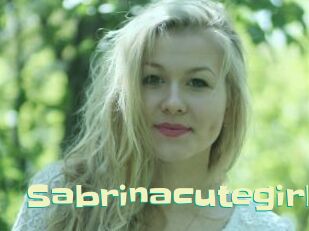 Sabrinacutegirl
