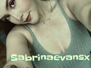 Sabrinaevansx