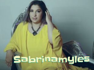 Sabrinamyles