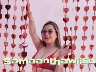 Samaanthawilson