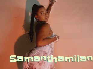 Samanthamilan