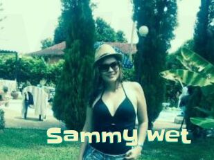 Sammy_wet