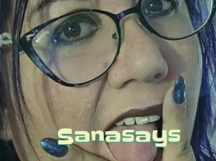 Sanasays