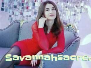Savannahsacred