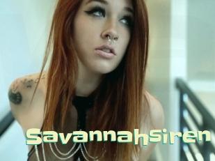 Savannahsiren