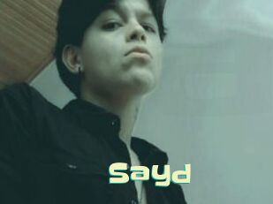 Sayd