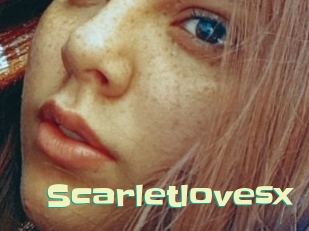 scarletlovesx Wanna Meet