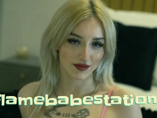 Scarlettflamebabestation