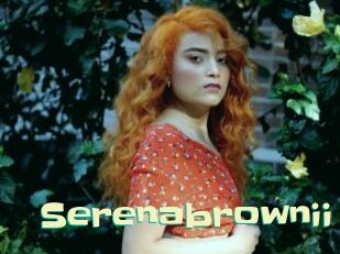 Serenabrownii