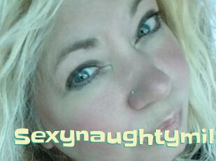 Sexynaughtymilf